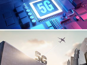 未來科技與5G互聯網通訊背景圖片設計素材評測 —— 高清PSD模板助力現代信息溝通視覺升級